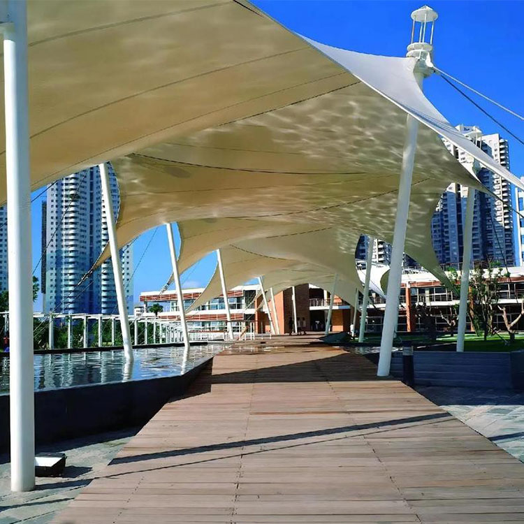 融安县膜结构景观棚