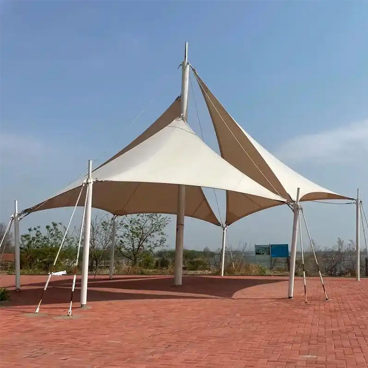 融安县膜结构景观棚