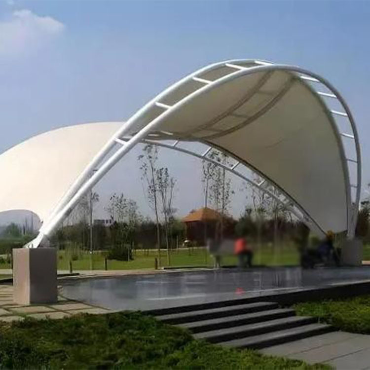 融安县膜结构景观棚