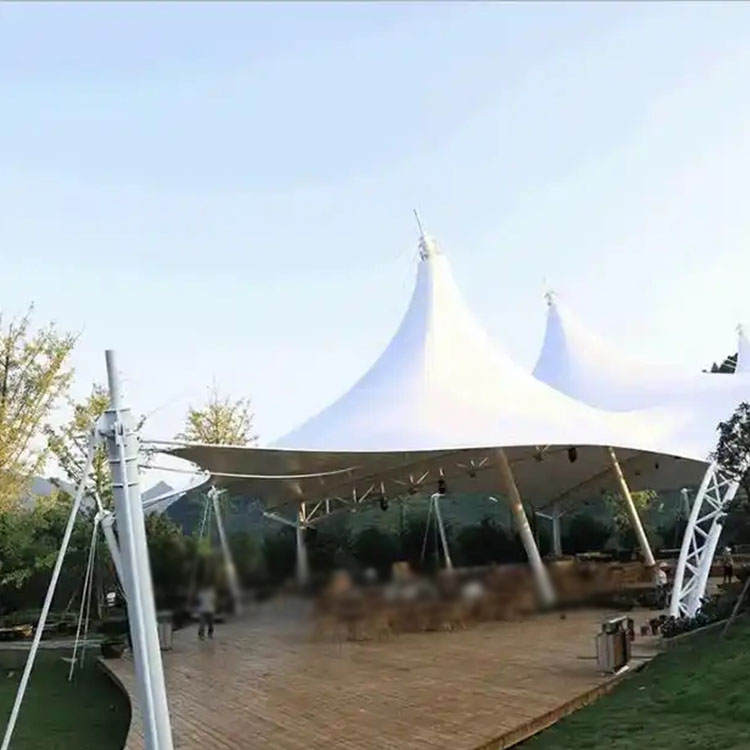 融安县膜结构景观棚