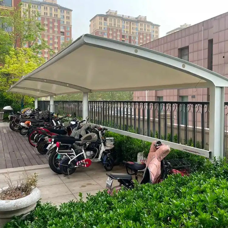 融安县膜结构电动车棚