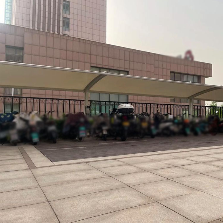 融安县膜结构电动车棚