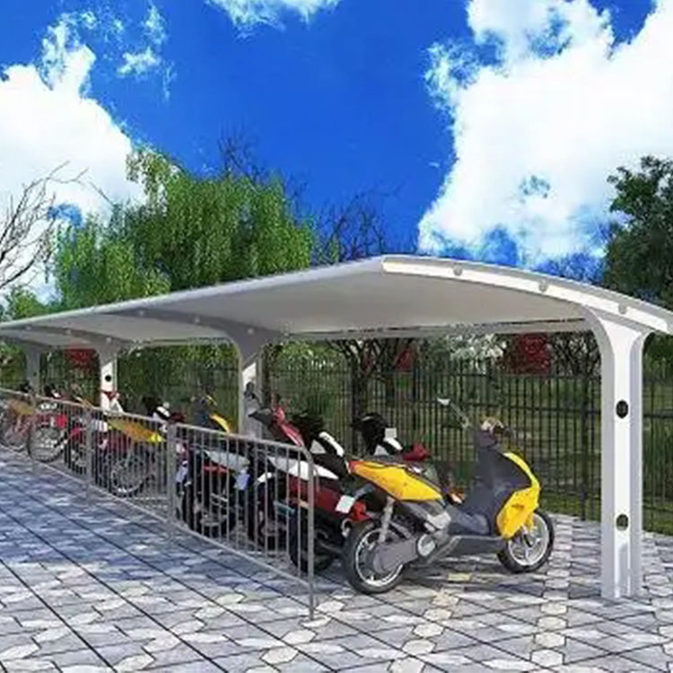 融安县膜结构电动车棚